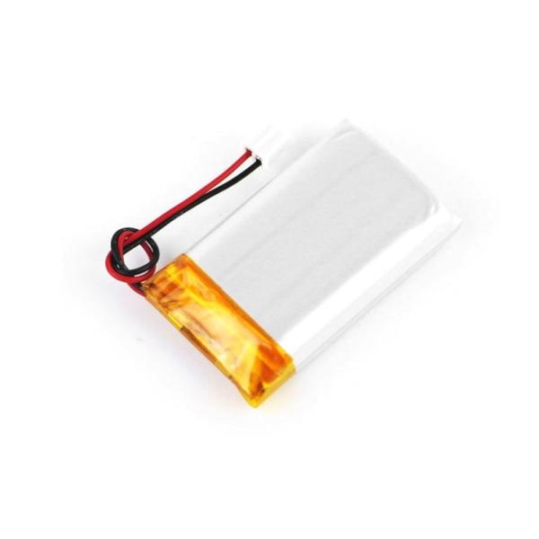 Batería de polímero de iones de litio de alta capacidad de 3,7 V y 850 mAh, Lipo 3,7 V, batería 802540 de 850 mAh recargable