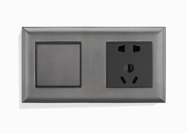 Amertop High quality Brass Electrical Wall Sockets And Switches For Washroom And Bedroom