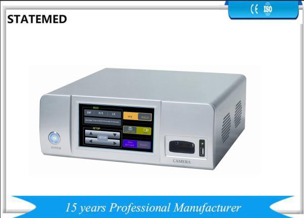1080P Full HD 3 Chips Drive Rigid / Flexible Endoscopy Camera With Good Imaging Capacity