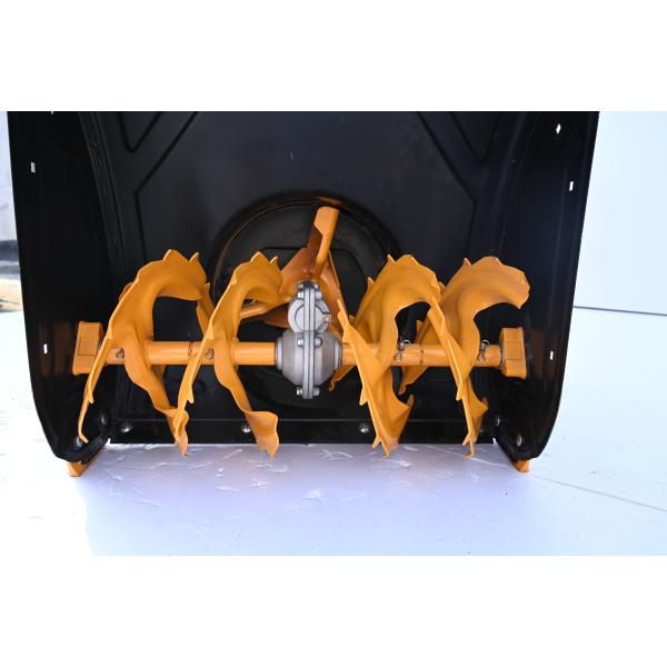 MEICHENG 2024 Winter 208cc Mini Gasoline Snow Blowers for Easy Municipal Snow Removal
