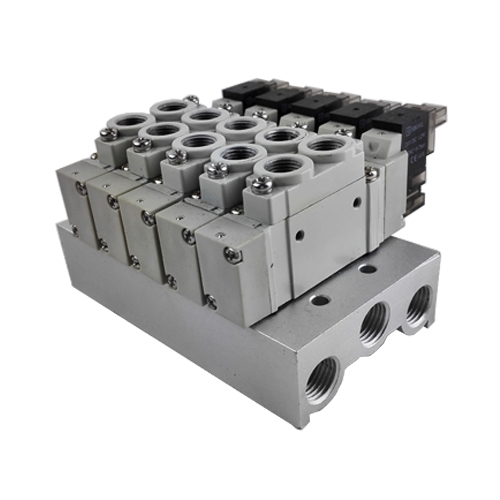 Lightweight Pneumatic Solenoid Valves Electric Solenoid Valve High Efficiency