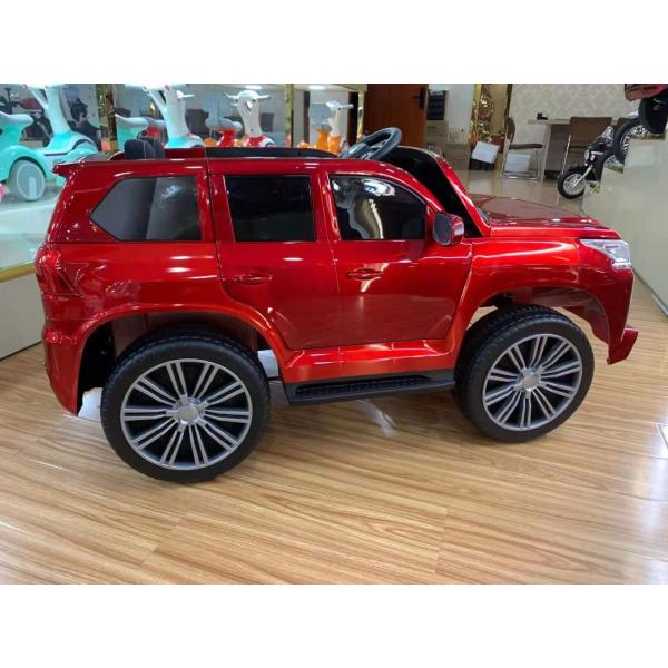 Дистанционное управление для детей 12В электрическая езда на игрушечном автомобиле Забавный дизайн для детской игры