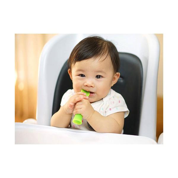 First Stage Silicone Baby Spoon Food Grade BPA Free Infant Feeding Utensils