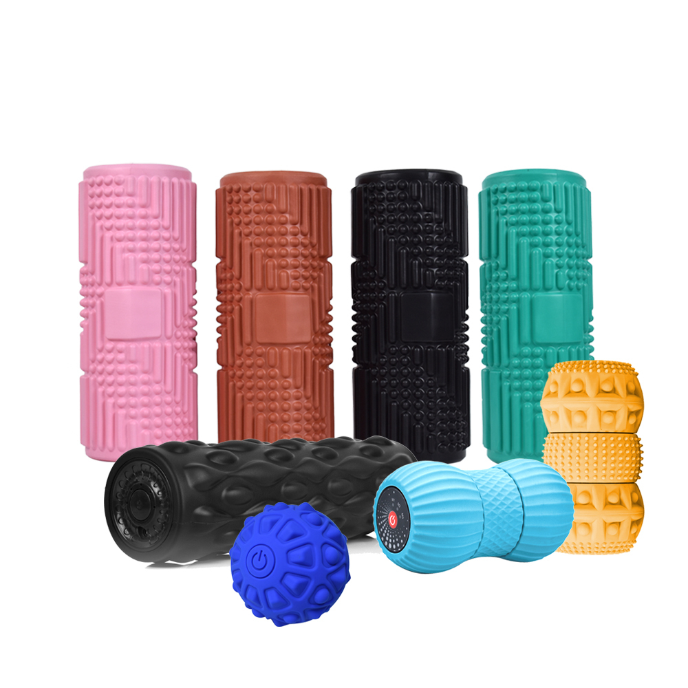 Yoga Body Exercise Rechargeable Electric Muscle Relaxing Vibrating Massage EVA