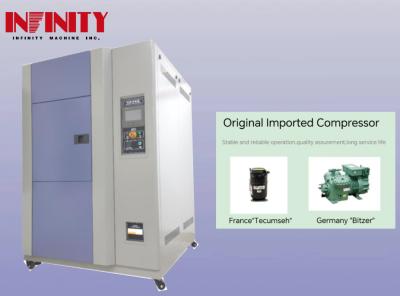 Water-cooled Hot and Cold Impact Test Chamber with Adjustable Height Specimen Holder