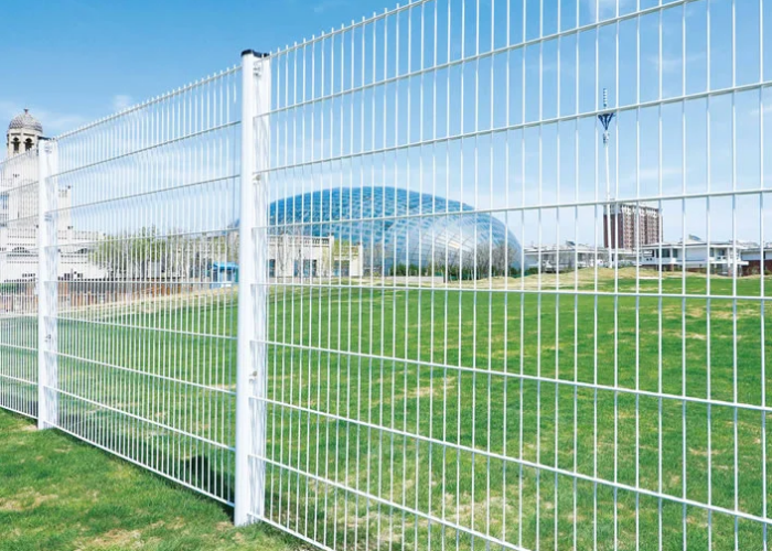 Galvanized Durable 868 656 Double Horizontal Wire Fencing for Garden