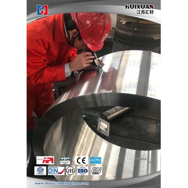 420J2 EF-LF-VD Forged Cylinder , Forged Roller Shell Rough Machined