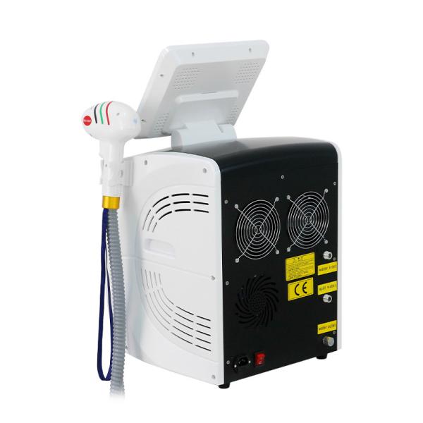 ABS 808NM Diode Laser Hair Removal Machine Beauty Equipment