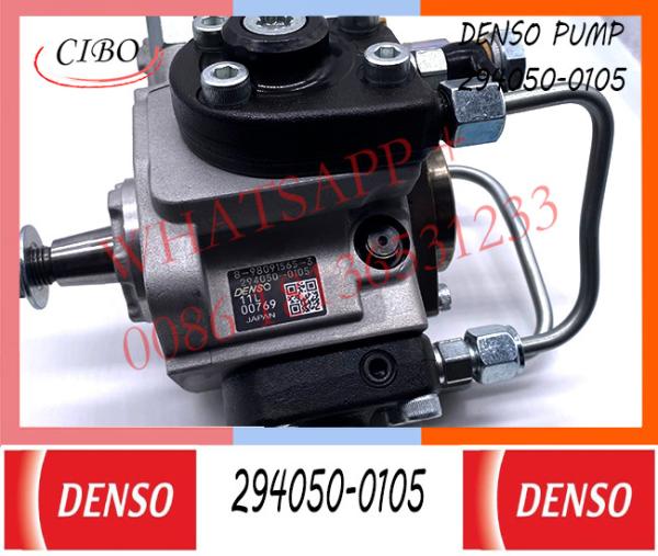 Bomba da injeção 294050-0105 6HK1 das partes de maquinaria 8-98091565-3 da construção