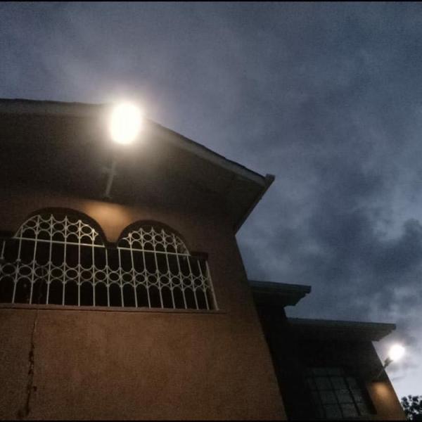 Integrated 30w 60w 90w 7000k Outdoor Solar LED Lights