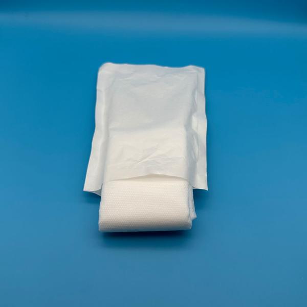 Absorbent Non Woven Bandage Triangular Bandage Single Use Rolled Gauze