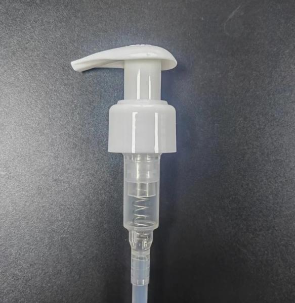 Tête de distributeur en plastique pour pompe à lotion, flacons de voyage, pompe pour shampooing