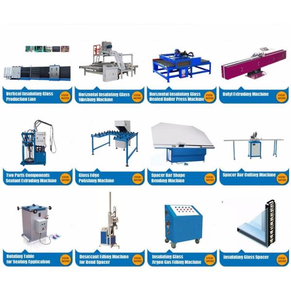 Customized Vertical Double Glazing Equipment 60mm Thickness CE Certification,Automatic Insulating Glass Line,IGU Machine