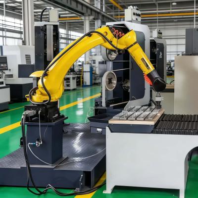 Customizable Hardware Castings Deburring Metal Finishing System Grinding Robotic Polishing Machine For Manufacturers