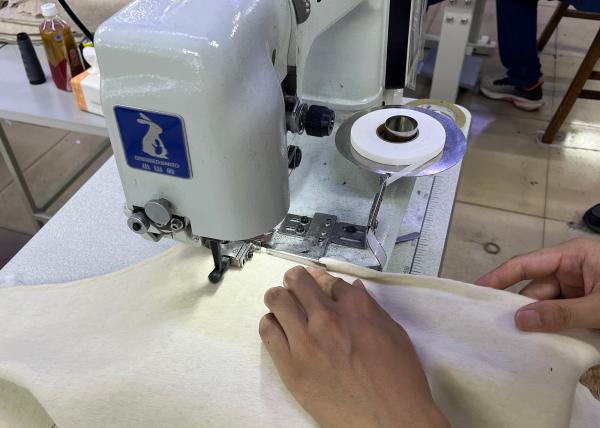 220V Electric Wool Fabric Blind Hemmer Sewing Machine 1500SPM