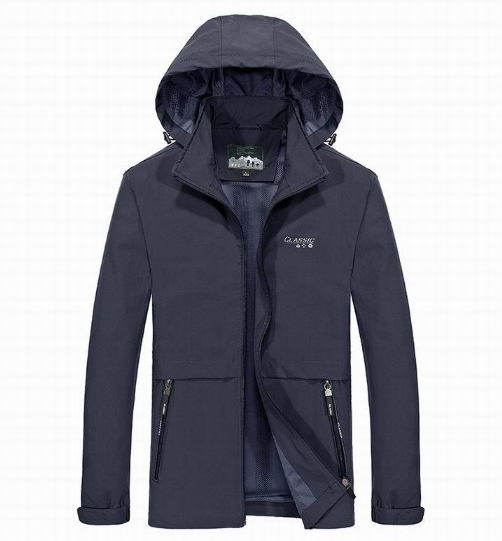 New Style Hooded Military Jacket Mens Military Winter Jacket 100% Cotton