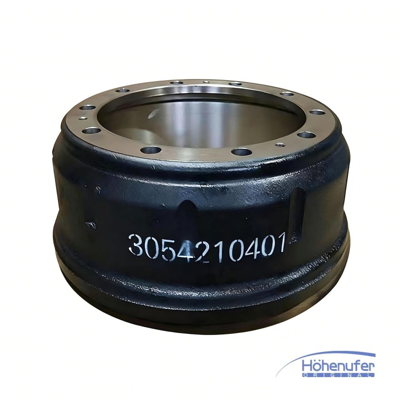 Cast Iron Benz Brake Drum 3054210401 Truck Drum Brake TS16949 Approval
