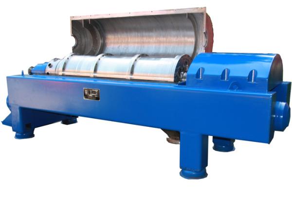 Equipamento fabril do tratamento de águas residuais do centrifugador do filtro LW450 para a separação líquida contínua