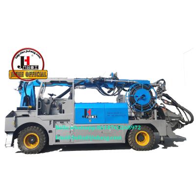 CIFA CSS3 JHGHP30 Tunnel Concrete Spraying Truck Distributor Truck Concrete Spraying Machine For Sale SPM500 Wetkret