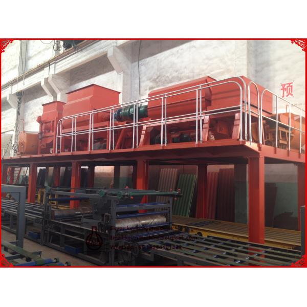 High Performance Fiber Cement Mgo Board Vacuum Forming Machine for House Furniture