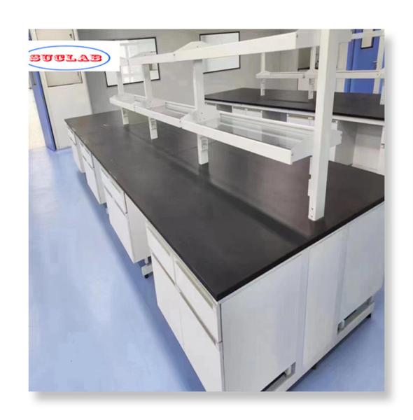 Efficient Laboratory Furniture with As Drawing Specification - Compartments and Locks