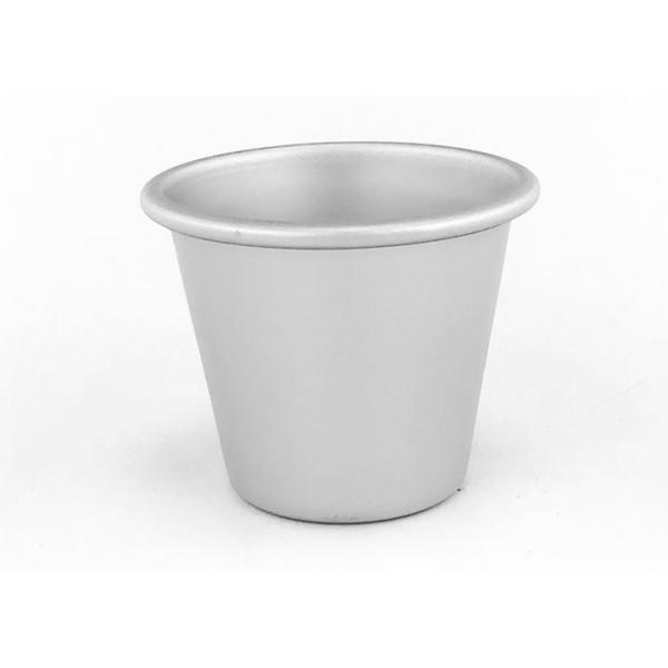 Food Grade Aluminum Alloy Kitchen Cake Baking Tool  0.7mm Round Pudding Mould Diy