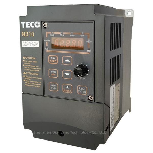1.5kw Single To 3 Phase Vfd N310-20p5/01/02-Hxc PWM Control Energy Saving
