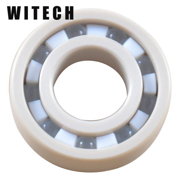 Low Noise 15mm 6002 PEEK Hybrid Ball Bearings