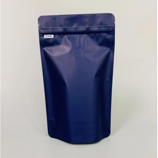180 Micron Pure Color Aluminum Foil Bag For Nut Packaging