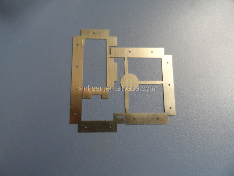 Precision Etched Lead Frames for Semiconductor IC Packaging Custom Metal Parts