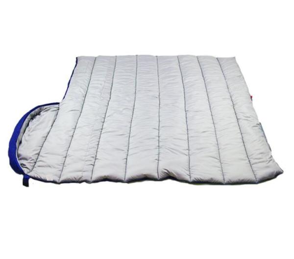 Warm Hollow Cotton Sleeping Bag , Customized Lightweight Hiking Sleeping Bag