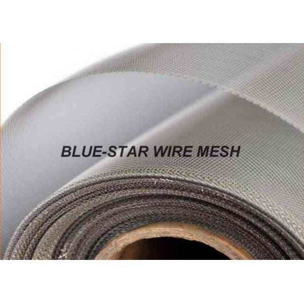 High Tensile Woven Wire Mesh , Plain / Twill / Dutch Weave Mild Carbon Wire Mesh