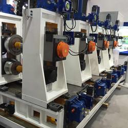 300x300mm Automatic Tube Mill for Square Pipe Carbon Steel Galvanized