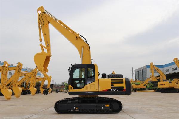 HT210 Large Excavator 133kw Rated Power Heavy Duty Boom for Superior Performance
