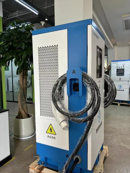 European Standard EV Charging Station 160kw Double Guns Dc Ev Charging Pile