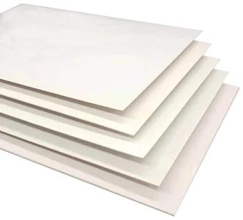 White Cardstock Paper Hard Card Coated Art Paper Jumbo Roll