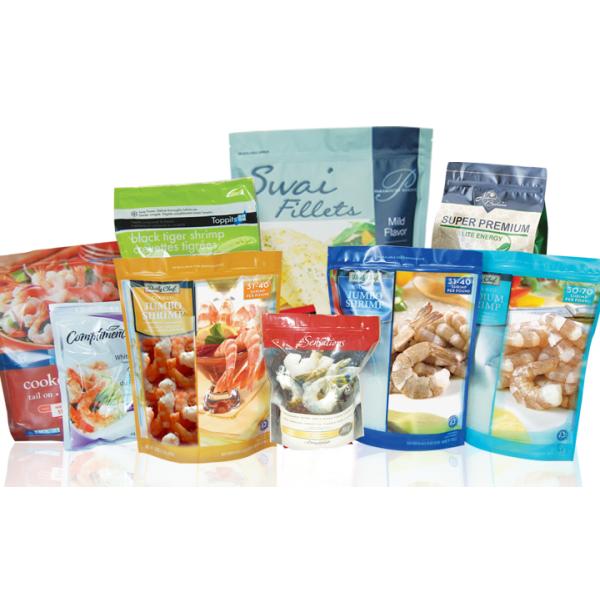 Мешок высокотемпературной реторты верхней части Споут вакуума упаковывая