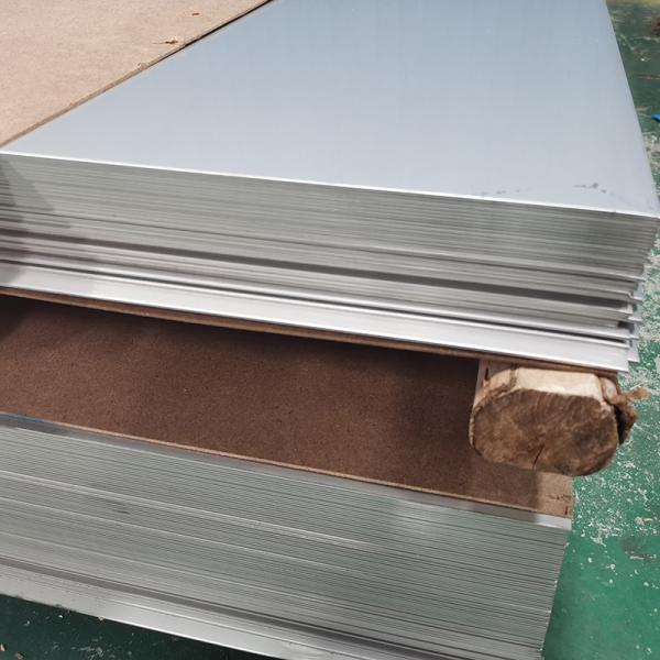 ISO9001 Roofing 316 Polished Stainless Steel Sheet Plate Cold Rolled