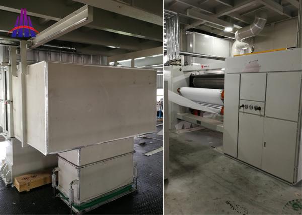 3200mm 130KW Spunbond Non Woven Fabric Making Line For Shopping Bags