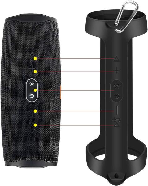 Portable Bluetooth Speaker Silicone Protective Sleeve Speaker Anti-Collision Silicone Protective Accessories