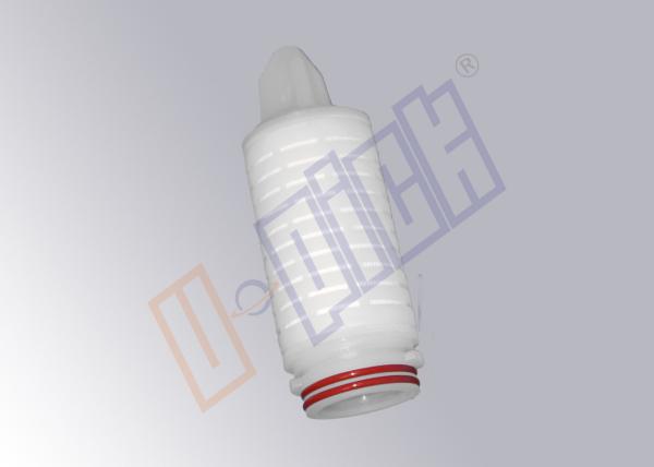 0.45 Micron Membrane Filter Cartridge Nylon 66 Material In Beer Production Process
