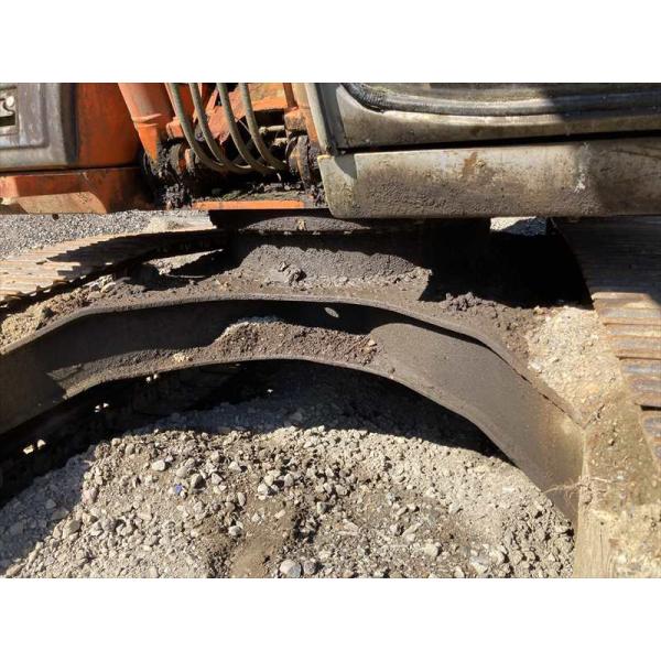 Cor Original 12Ton Usado Hitachi EX 120 Excavator EX120-5 com 60.5Kw ISUZU Motor
