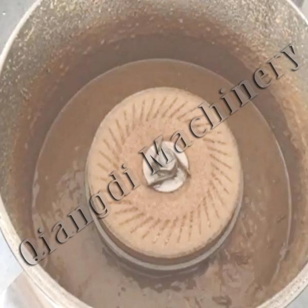 commercial full stainless steel sesame tahini butter paste grinder machine
