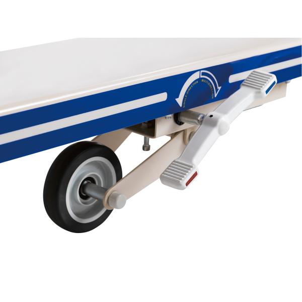 OEM Medicak Transfert du patient chariot de traction chariot en aluminium en plastique PP