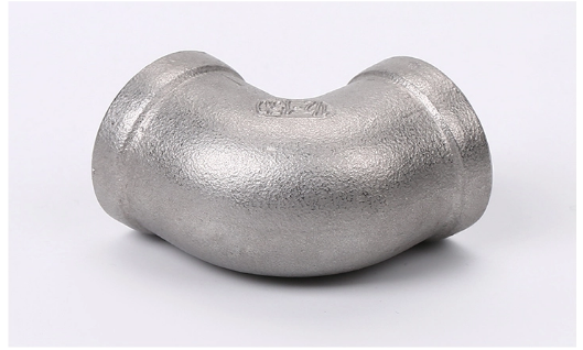 Продетая нитку отливка 90 СС трубы локтя нержавеющей стали степени внутренним согнутая винтом женская