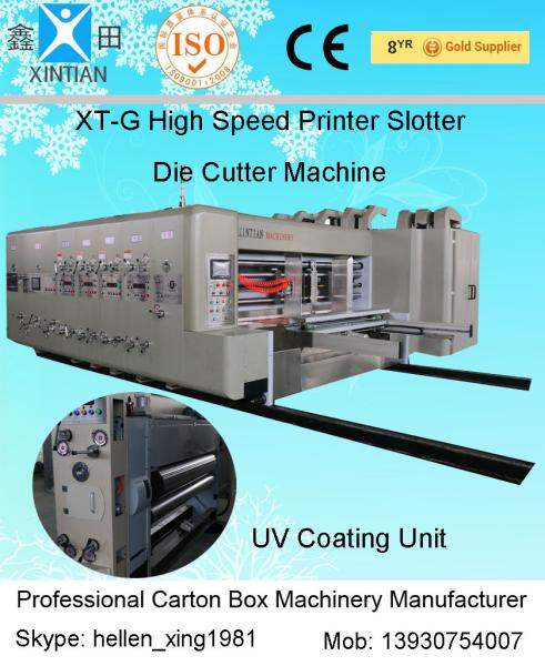 Energy-Saving Automatic Cartoning Machine For Carton Box Making , High Precision