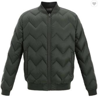 Windproof Mens Goose Down Jacket , Mens Lightweight Down Coat For Winter