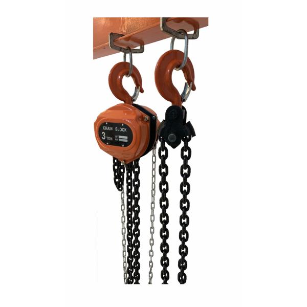 Wholesale Heavy Duty Lifting Equipment Tool Hand Chain Block 3 Ton * 3 Meter HSZ-CA