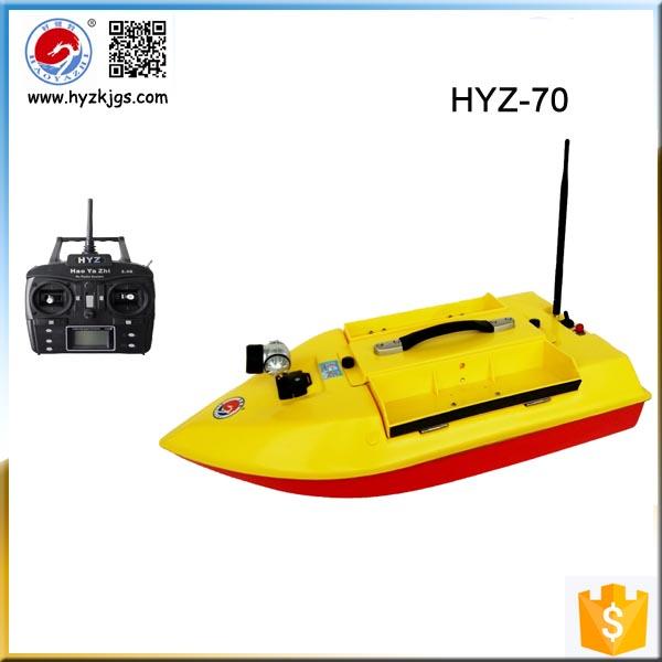 hot selling product HYZ-70 RC bait boat for fishing