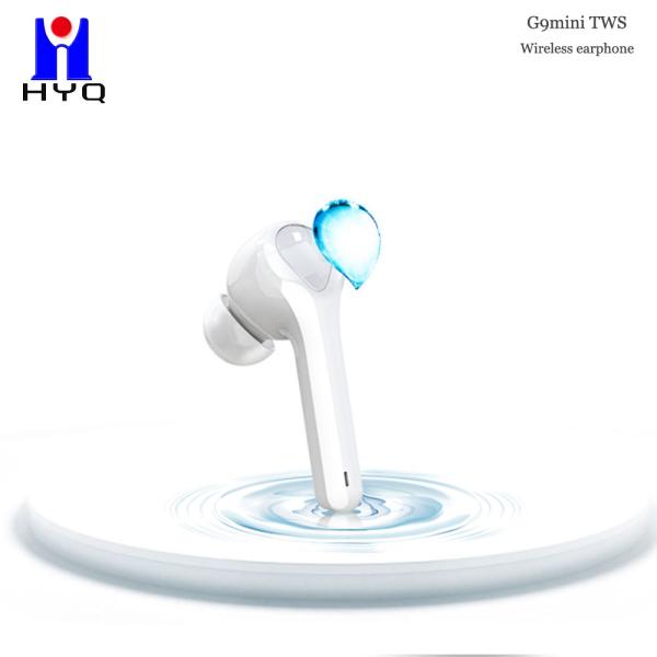 Handfree Sport Power Bank Earphones 60mAH True Wireless Stereo Earbuds